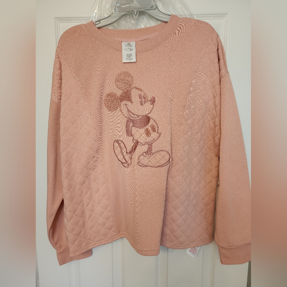 Disney Women Mickey Sweatshirt